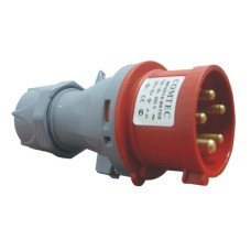 Fisa TATA pe cablu  IP44 16A  2P+E Comtec