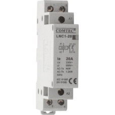 Contactor cu montare pe sina DIN – LNC1-20 1NO+1NC Comtec