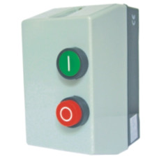Declansator pornire directa echipat cu releu termic 9-13A si bobina de 230V  12A  Comtec