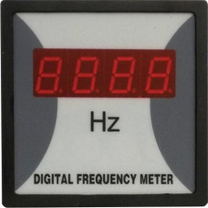 Frecventmetru digital monofazic 72x72mm  45-65Hz Comtec