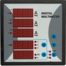 Multimetru digital trifazic 96x96mm AC220V AC5A  Comtec