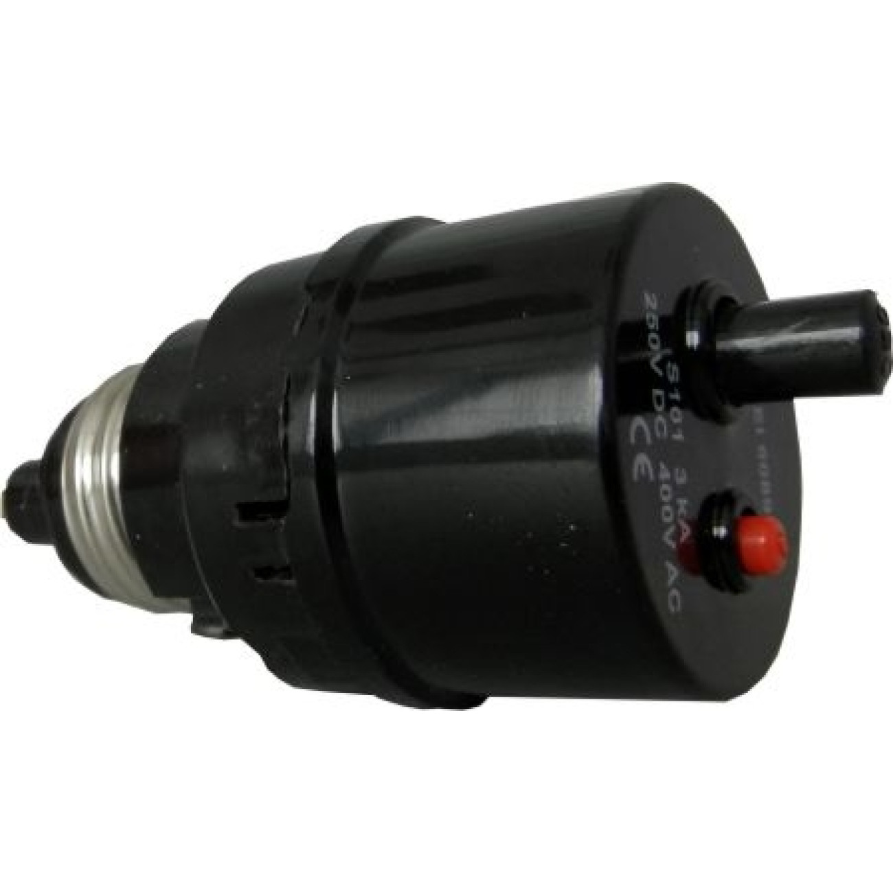 Siguranta Automata Cu Filet E27 S101 Neagra 25a Comtec