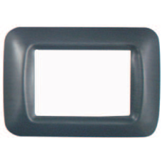 Rama decor 4 module stejar negru Comtec