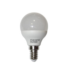 Bec LED sferic E14 8W WW 13-1412800 Lumen