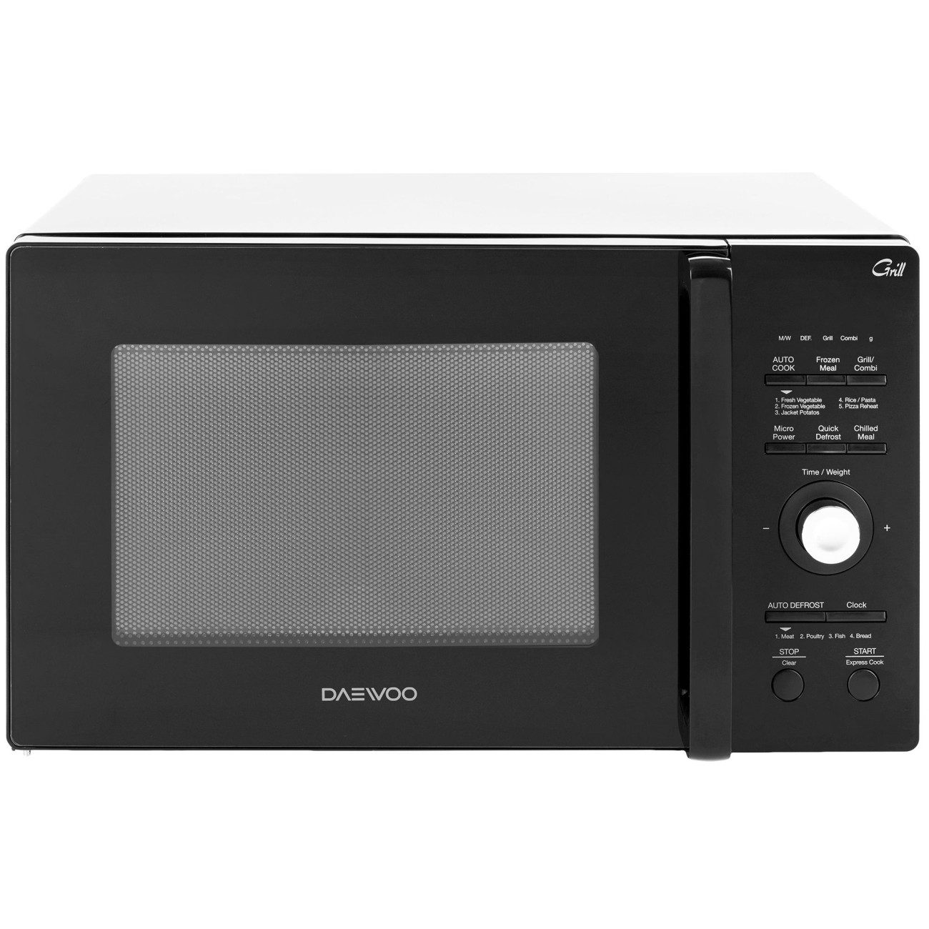 Cuptor Cu Microunde Daewoo Kog 8a8r