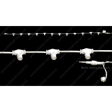 Linie de alimentare cu 12 intrari 1.5m cablu alb 30-191 gama S-OUT Linie de alimentare cu 12 intrari 1.5m cablu alb 30-191 gama S-OUT