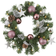 Decoratiune coronita pentru agatat 40cm 410859 Eglo