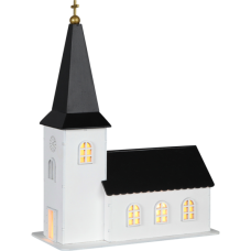 Decoratiune luminoasa biserica din lemn CHURCHILL 650-00 Eglo