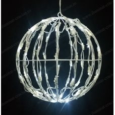 Ornament Glob D40 72 LED CDL DD 9020-CDL gama sistem PROFI