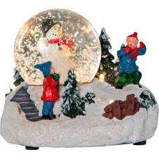 Glob luminos cu om de zapada WINTERVILLE 411482 Eglo