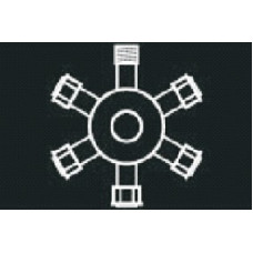 Ramificatie 6 DD 9017 gama sistem PROFI Ramificatie 6 DD 9017 gama sistem PROFI