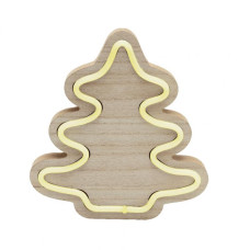 Figurina lemn , neon-light KAD 28 Somogyi