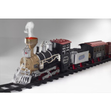 Trenulet cu baterii, 1 locomotiva 3 vagoane