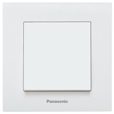 Intrerupator Panasonic KARRE Plus alb