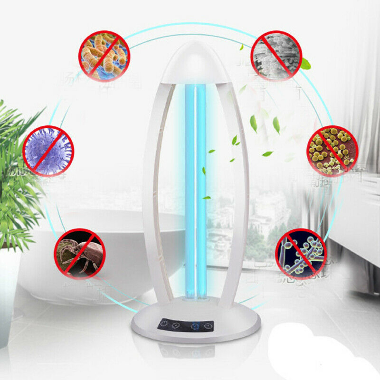 Equip Luxury Deliberate Lampa Uvc Tub Germicidal Osram 36w Telecomanda Temporizare Programare Fara Emisie De Ozon Culoare Alb Equip Luxury Deliberate Lampa Uvc Tub Germicidal Osram 36w Telecomanda Temporizare Programare Fara Emisie De Ozon Culoare Alb